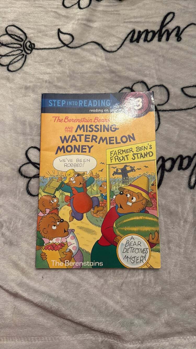 Step Into Reading Step 3 The Berenstain Bears Missing Watermelon Money